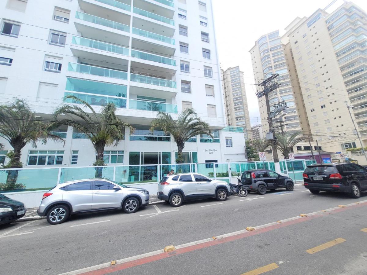 Exclusiva Varanda pé na areia Pitangueiras Guarujá Extérieur photo