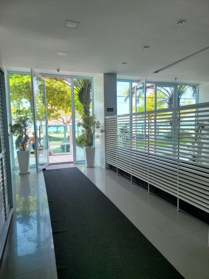 Exclusiva Varanda pé na areia Pitangueiras Guarujá Extérieur photo