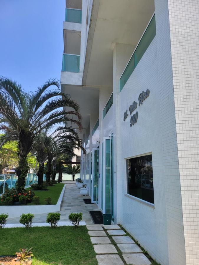 Exclusiva Varanda pé na areia Pitangueiras Guarujá Extérieur photo
