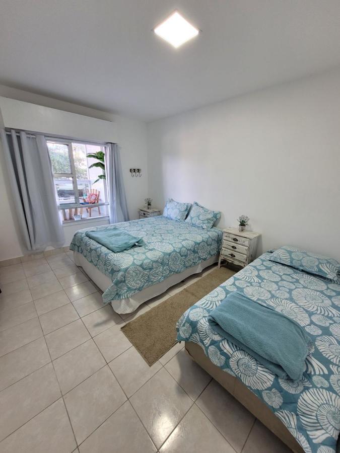 Exclusiva Varanda pé na areia Pitangueiras Guarujá Extérieur photo