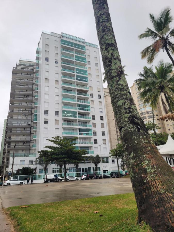 Exclusiva Varanda pé na areia Pitangueiras Guarujá Extérieur photo