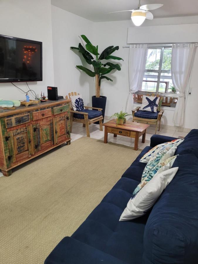 Exclusiva Varanda pé na areia Pitangueiras Guarujá Extérieur photo