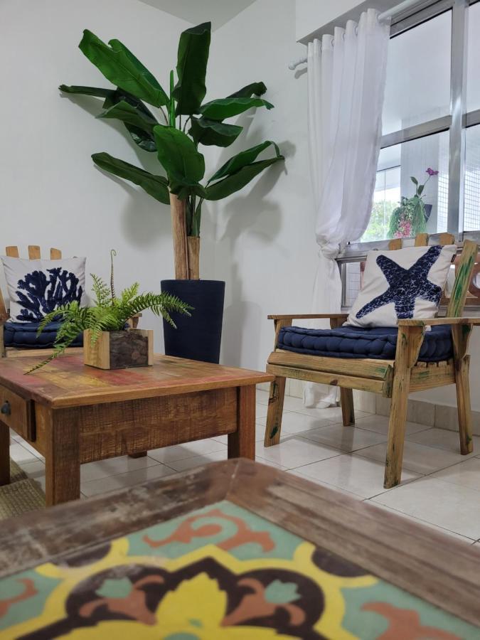 Exclusiva Varanda pé na areia Pitangueiras Guarujá Extérieur photo