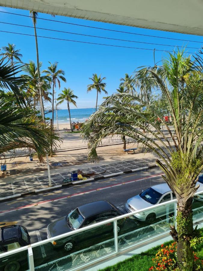 Exclusiva Varanda pé na areia Pitangueiras Guarujá Extérieur photo