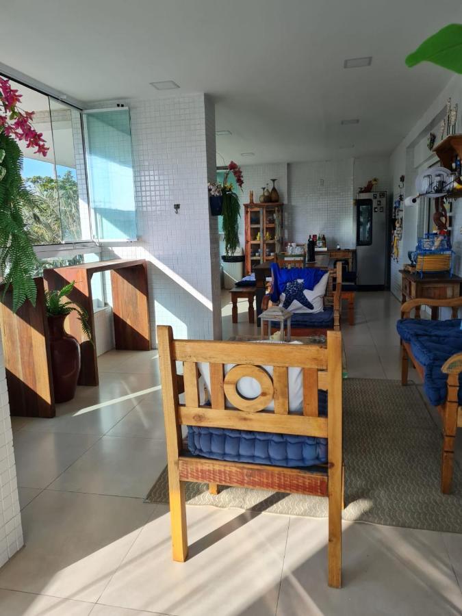 Exclusiva Varanda pé na areia Pitangueiras Guarujá Extérieur photo