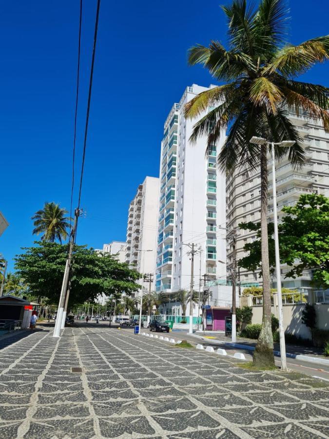 Exclusiva Varanda pé na areia Pitangueiras Guarujá Extérieur photo