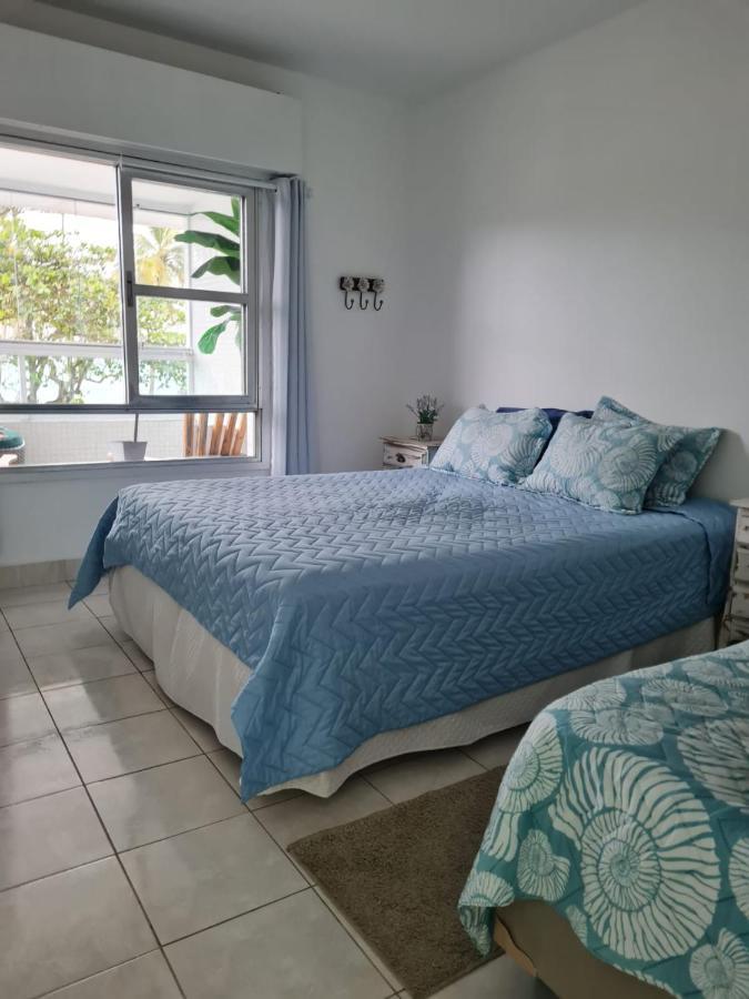 Exclusiva Varanda pé na areia Pitangueiras Guarujá Extérieur photo