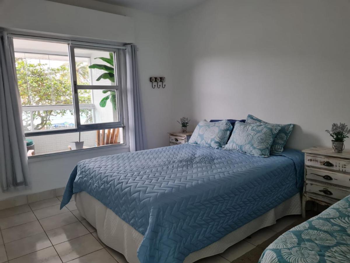 Exclusiva Varanda pé na areia Pitangueiras Guarujá Extérieur photo