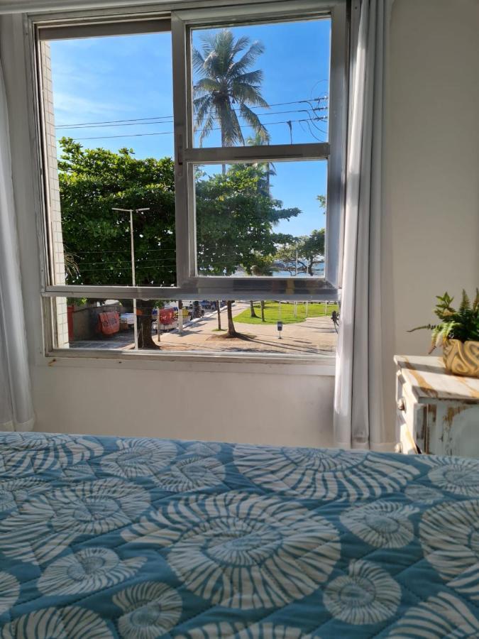 Exclusiva Varanda pé na areia Pitangueiras Guarujá Extérieur photo