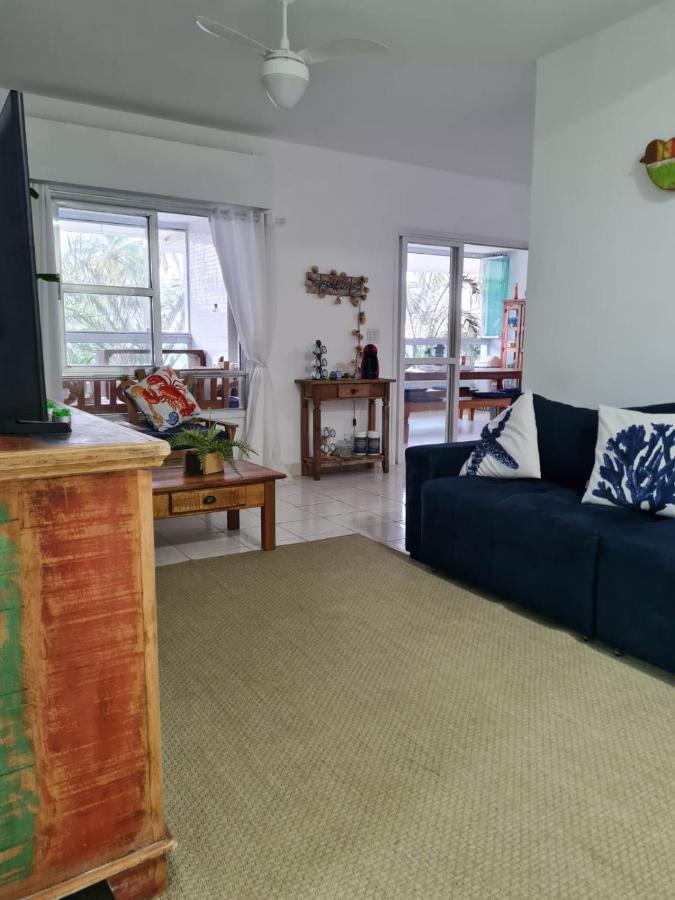 Exclusiva Varanda pé na areia Pitangueiras Guarujá Extérieur photo